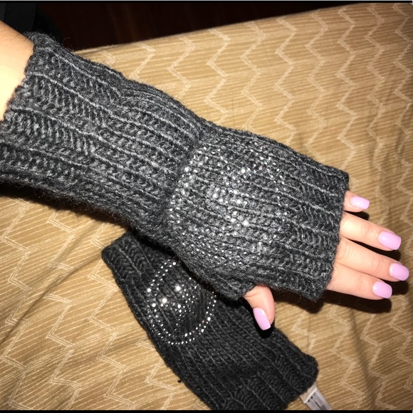 michael kors fingerless gloves